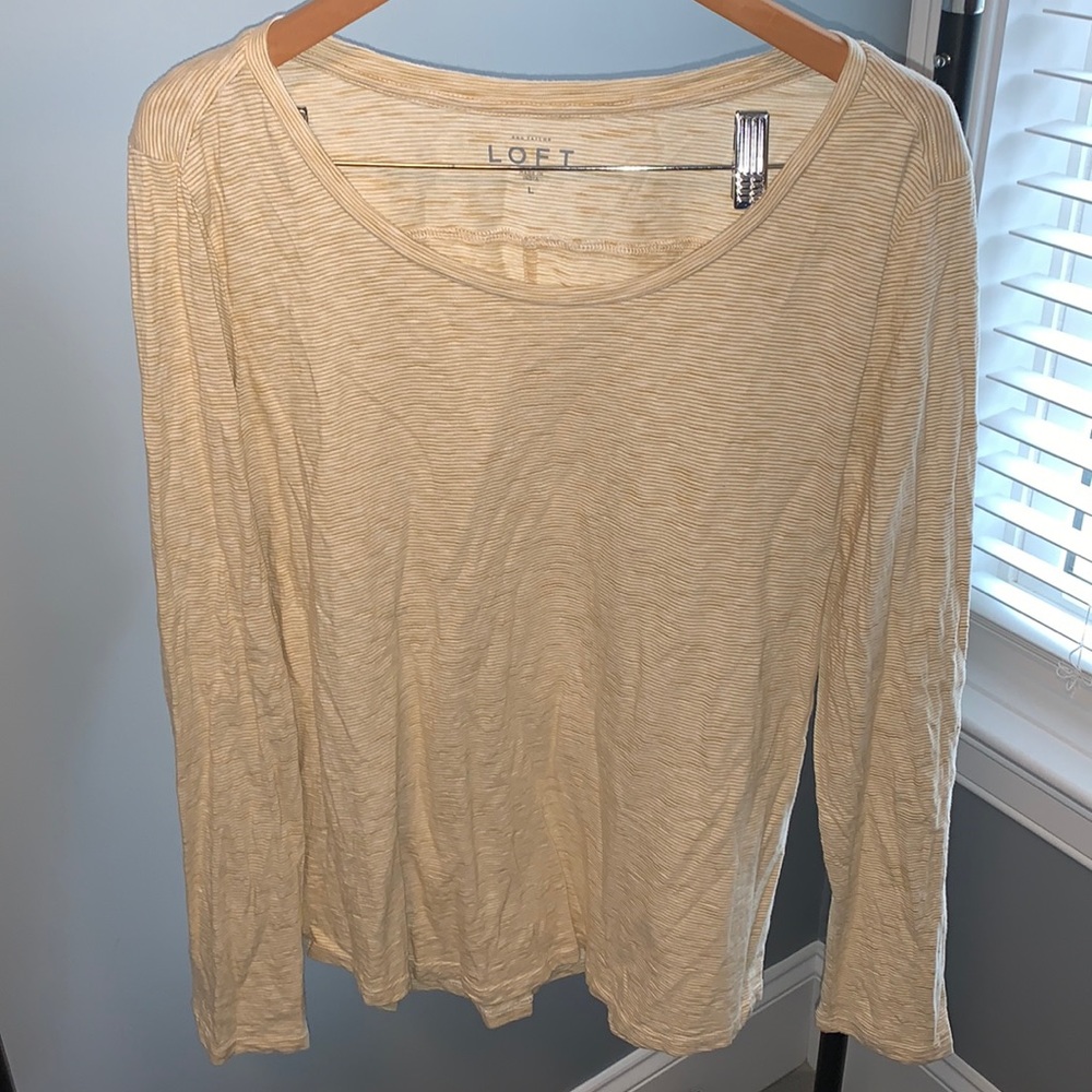 LOFT Long Sleeve Tee